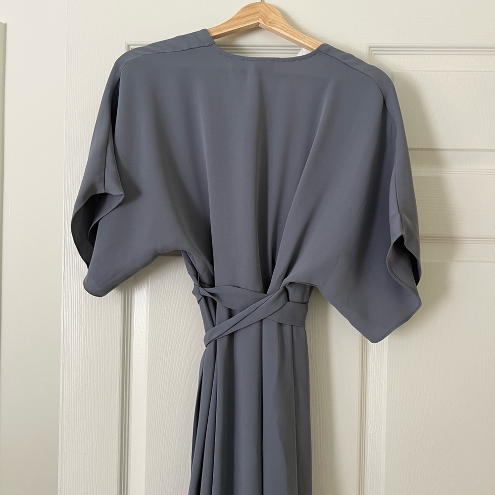 Aritzia Babaton Slate Long Sleeve Dress - Picture 6 of 6